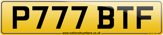 P777 BTF