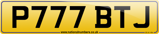 P777 BTJ