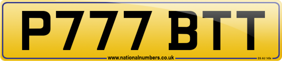 P777 BTT