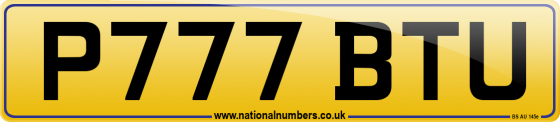 P777 BTU