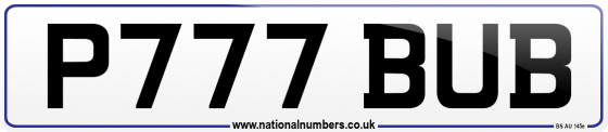 P777 BUB