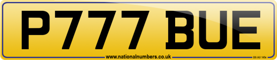 P777 BUE