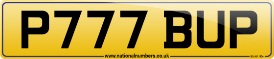 P777 BUP