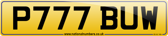 P777 BUW