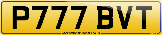 P777 BVT