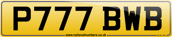 P777 BWB