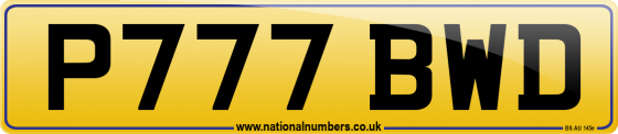 P777 BWD