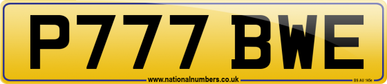 P777 BWE