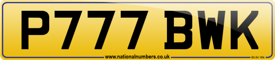 P777 BWK