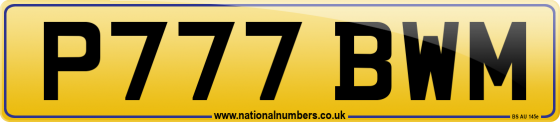 P777 BWM
