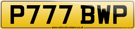 P777 BWP