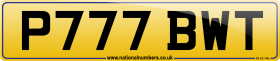 P777 BWT