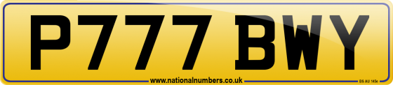 P777 BWY