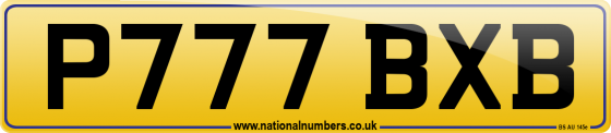 P777 BXB
