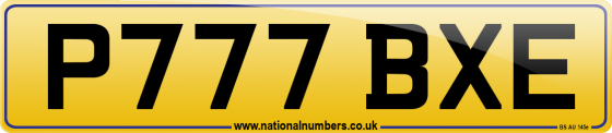 P777 BXE
