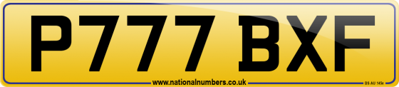 P777 BXF