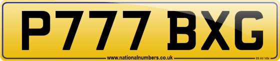 P777 BXG