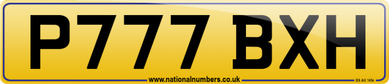 P777 BXH