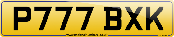 P777 BXK