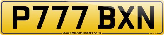 P777 BXN