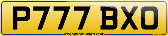 P777 BXO