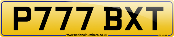 P777 BXT