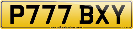 P777 BXY