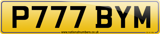 P777 BYM