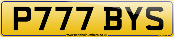 P777 BYS