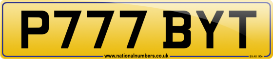 P777 BYT