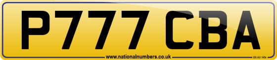 P777 CBA