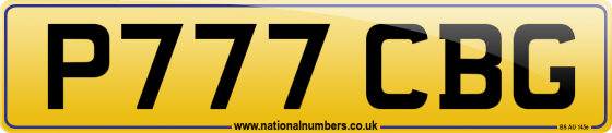 P777 CBG
