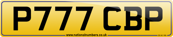 P777 CBP