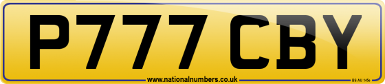 P777 CBY