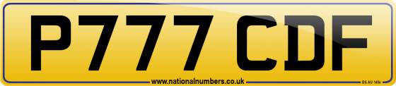P777 CDF