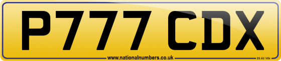 P777 CDX