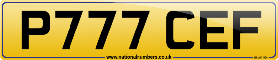 P777 CEF
