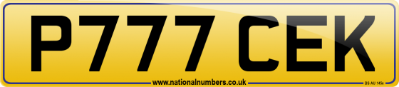 P777 CEK