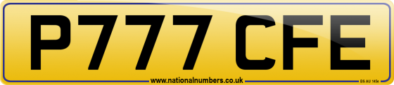 P777 CFE