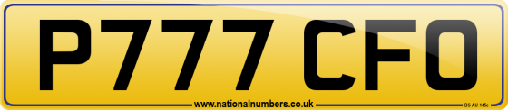 P777 CFO