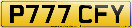 P777 CFY