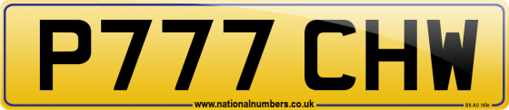 P777 CHW