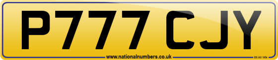 P777 CJY