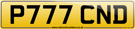 P777 CND