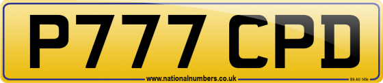 P777 CPD