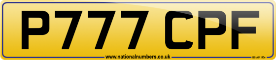 P777 CPF