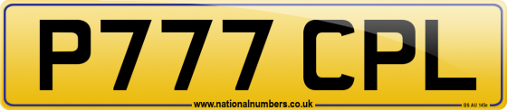 P777 CPL