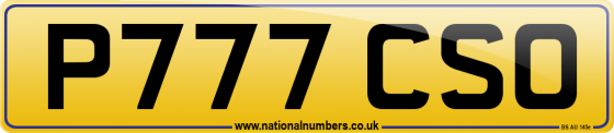 P777 CSO