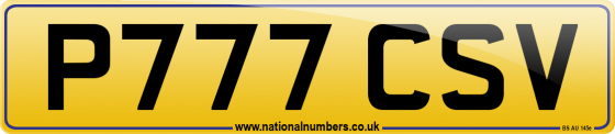 P777 CSV