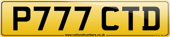 P777 CTD